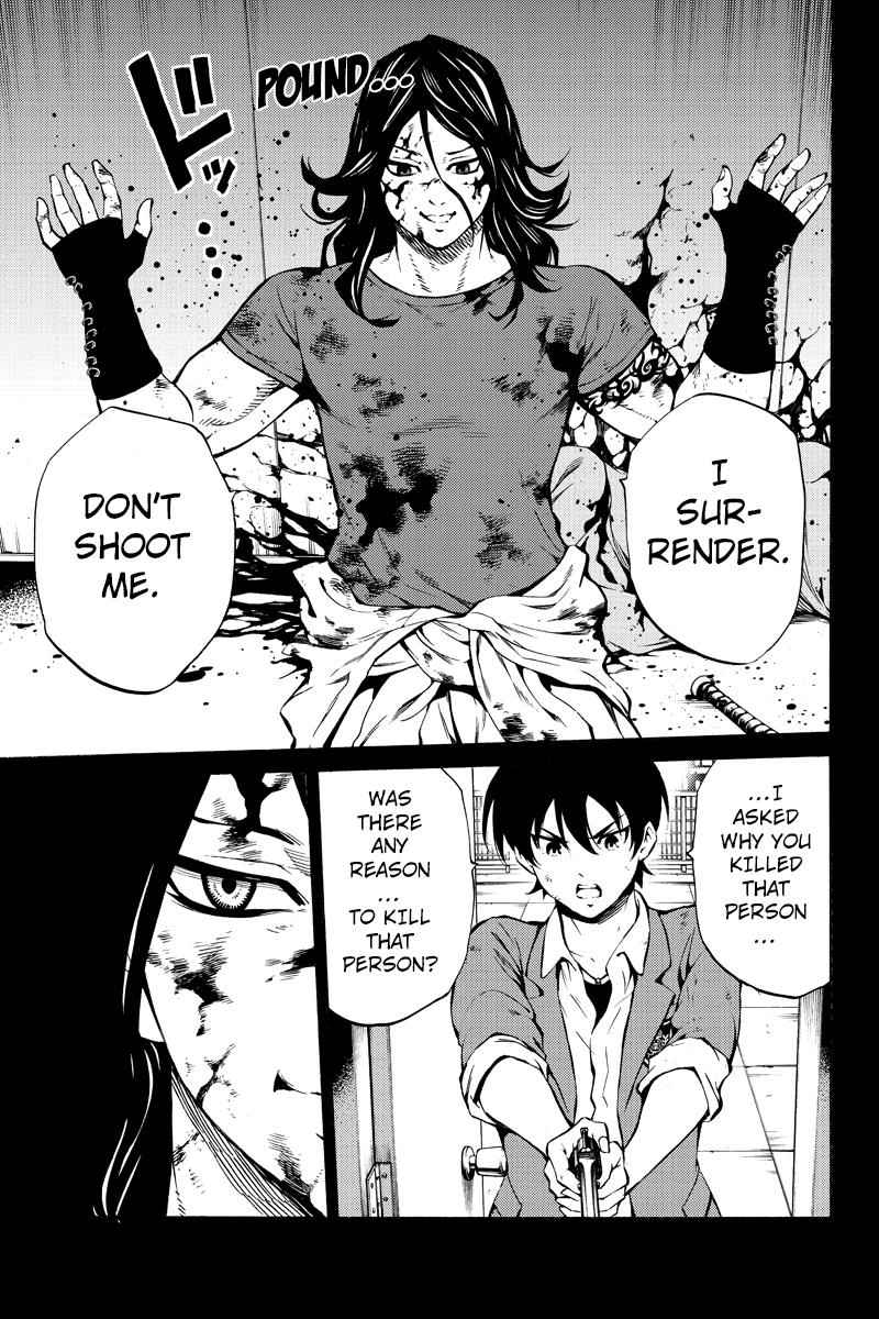 Tenkuu Shinpan Chap 215 - Next Chap 216
