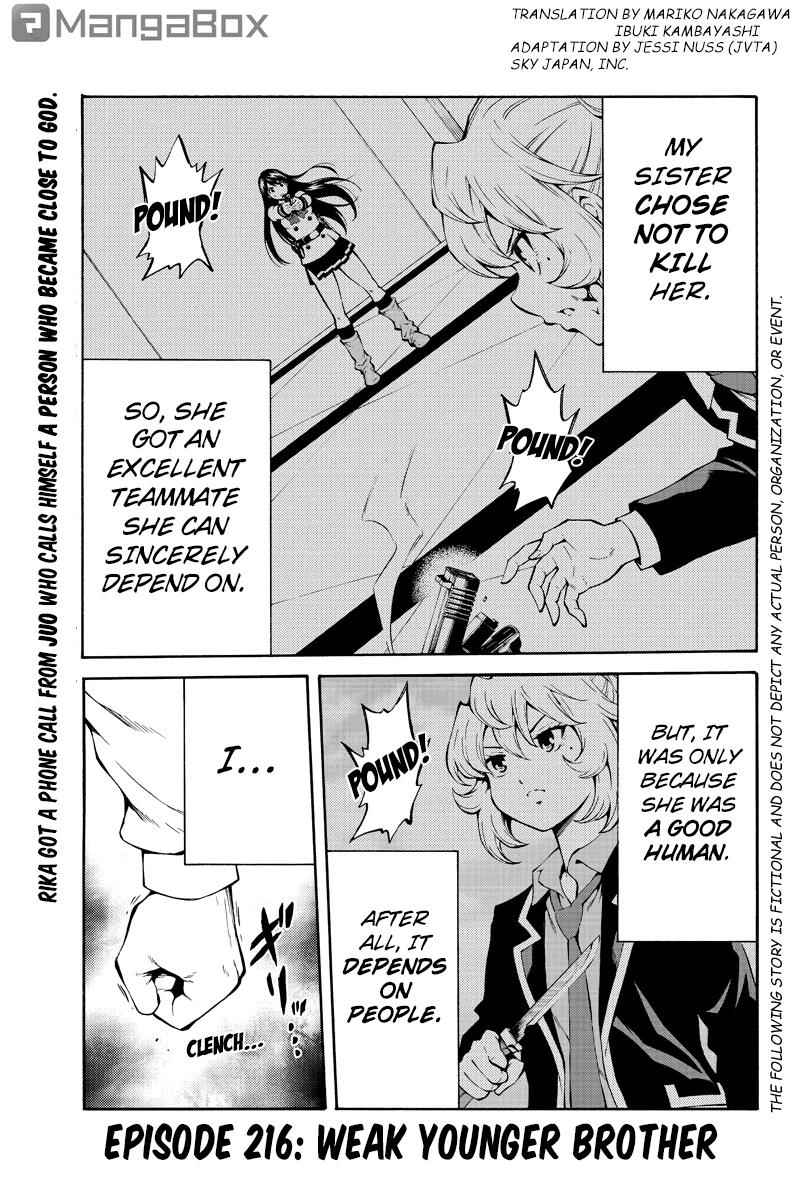 Tenkuu Shinpan Chap 216 - Next Chap 217
