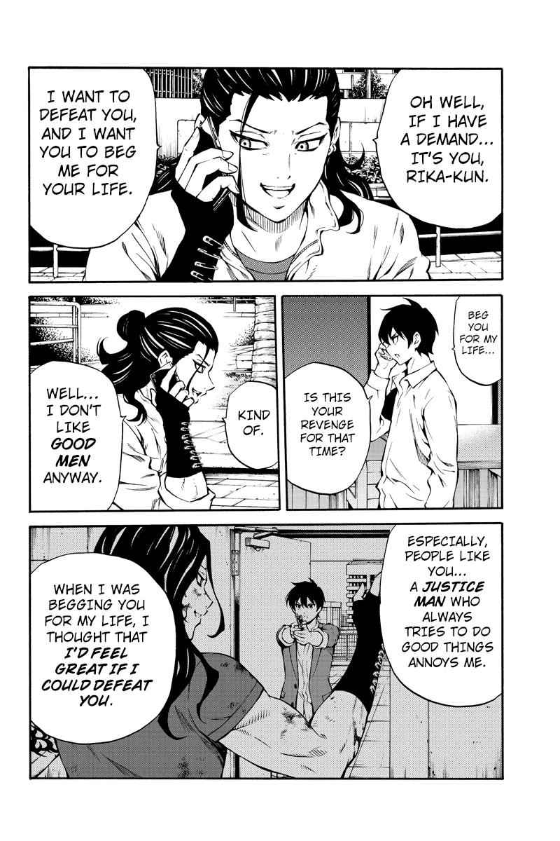 Tenkuu Shinpan Chap 216 - Next Chap 217