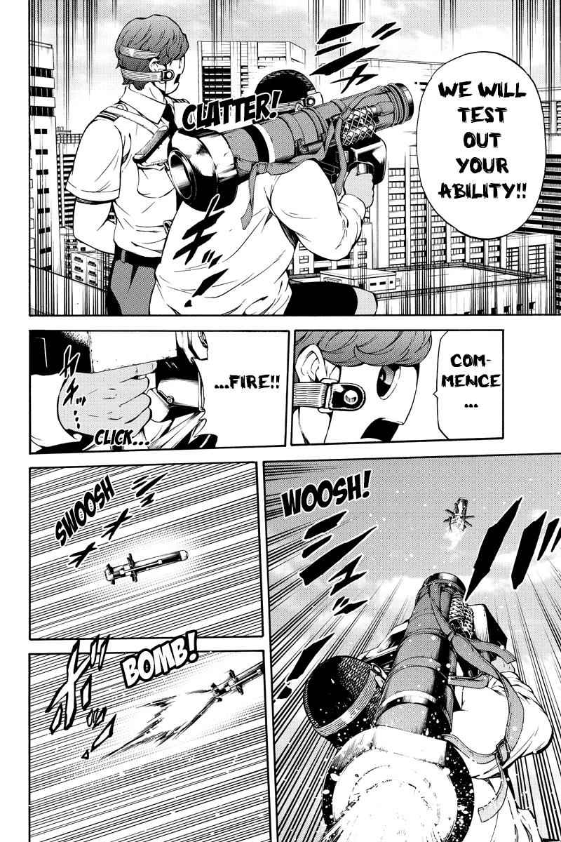 Tenkuu Shinpan Chap 218 - Next Chap 219