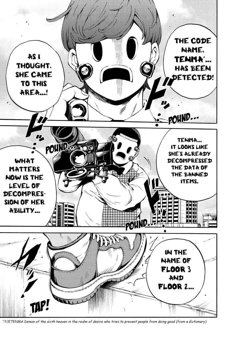 Tenkuu Shinpan Chap 218 - Next Chap 219