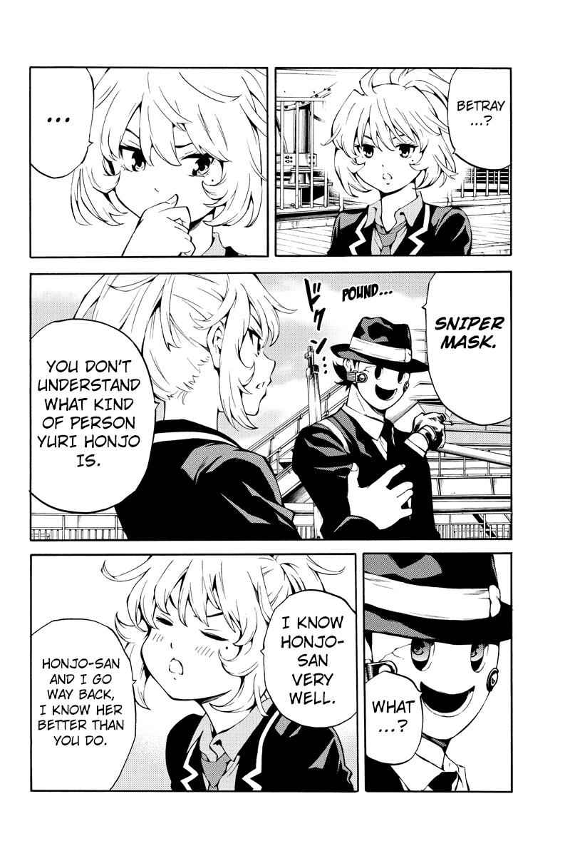 Tenkuu Shinpan Chap 218 - Next Chap 219