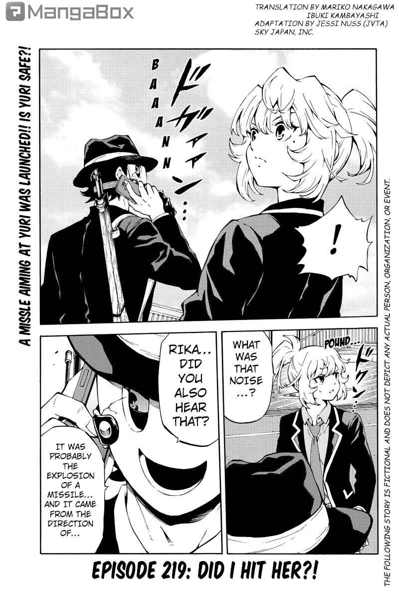 Tenkuu Shinpan Chap 219 - Next Chap 220