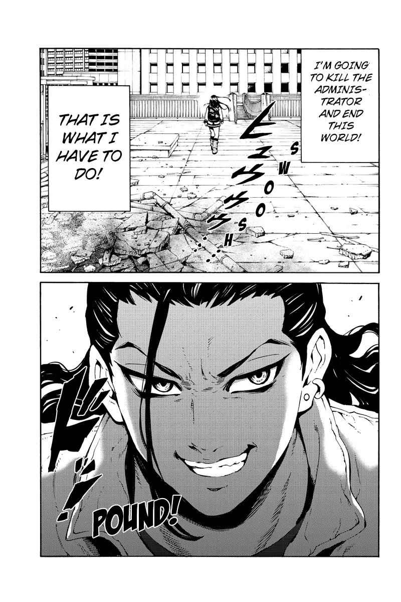 Tenkuu Shinpan Chap 219 - Next Chap 220