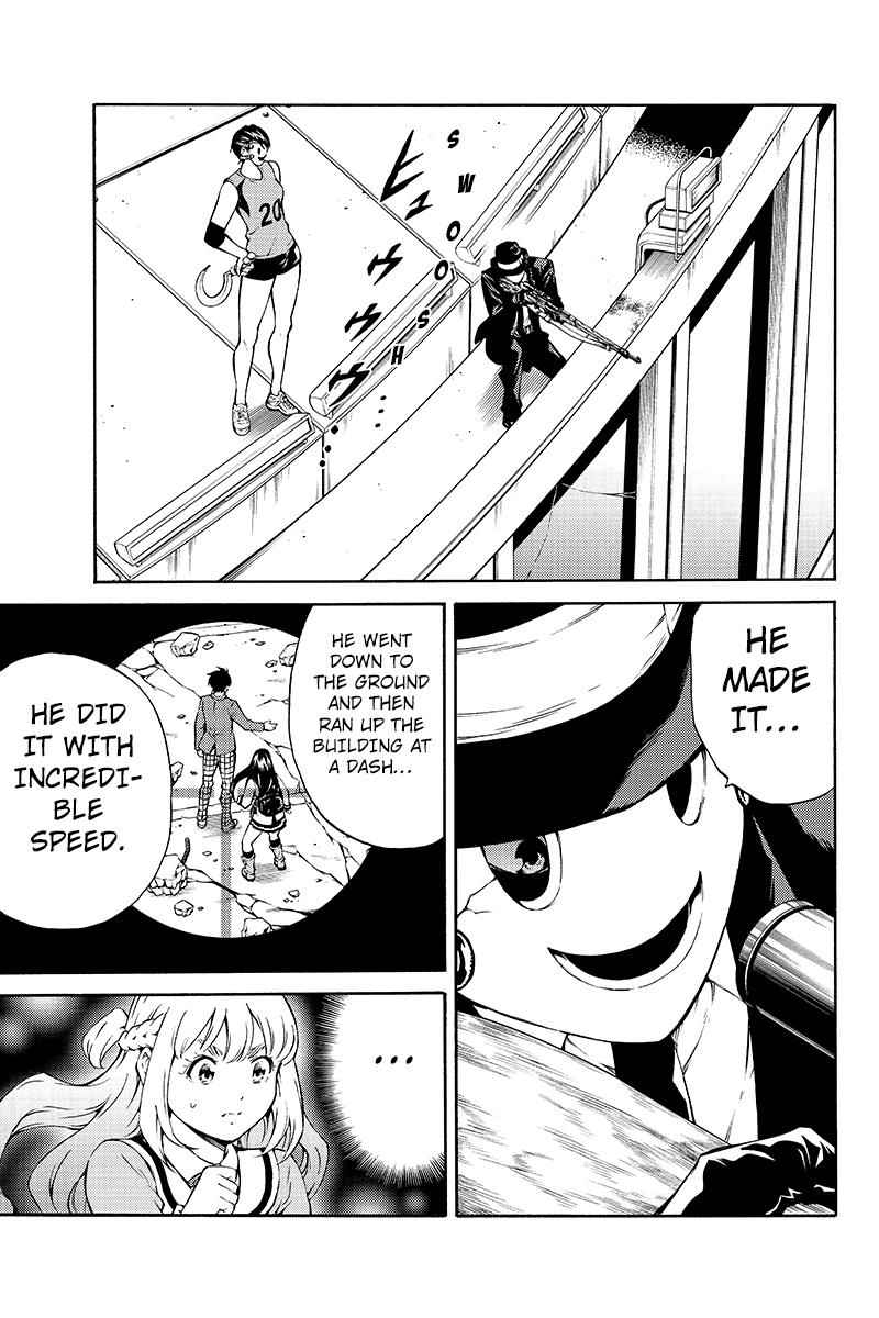 Tenkuu Shinpan Chap 210 - Next Chap 211