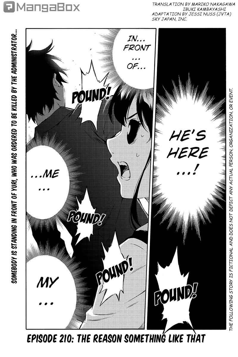 Tenkuu Shinpan Chap 210 - Next Chap 211