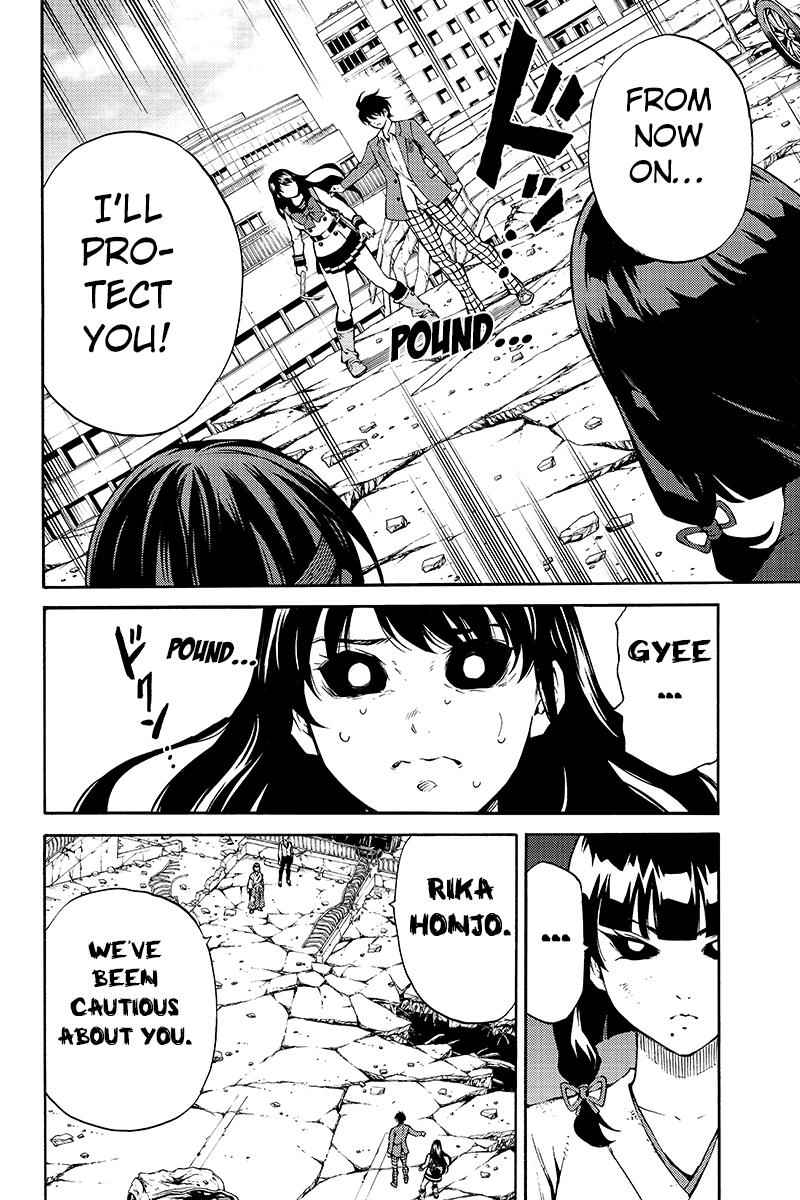 Tenkuu Shinpan Chap 210 - Next Chap 211