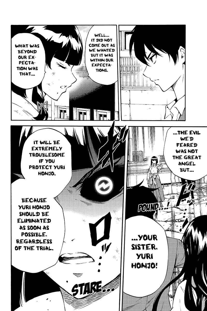 Tenkuu Shinpan Chap 210 - Next Chap 211