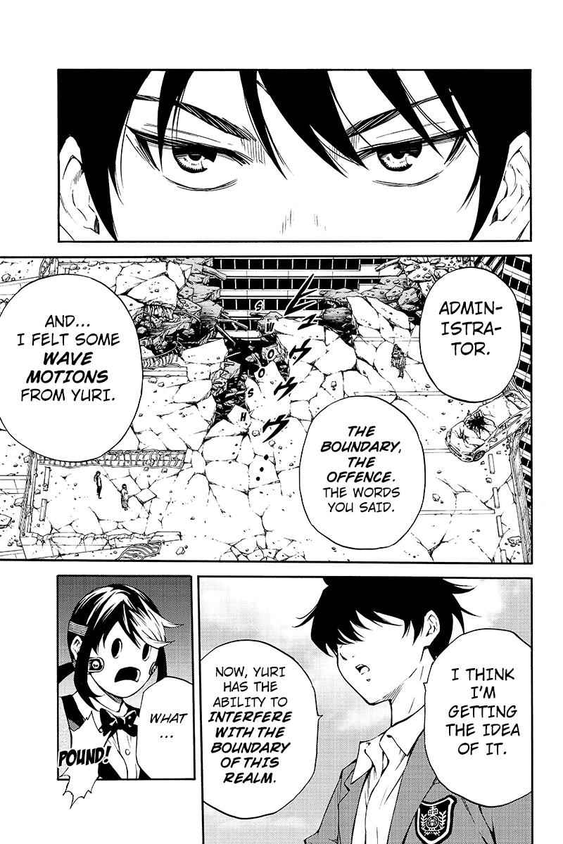 Tenkuu Shinpan Chap 210 - Next Chap 211