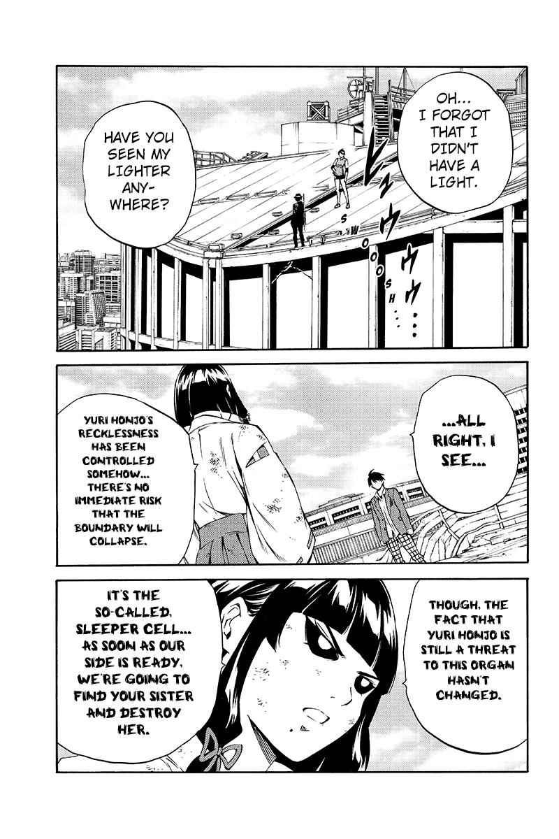 Tenkuu Shinpan Chap 211 - Next Chap 212