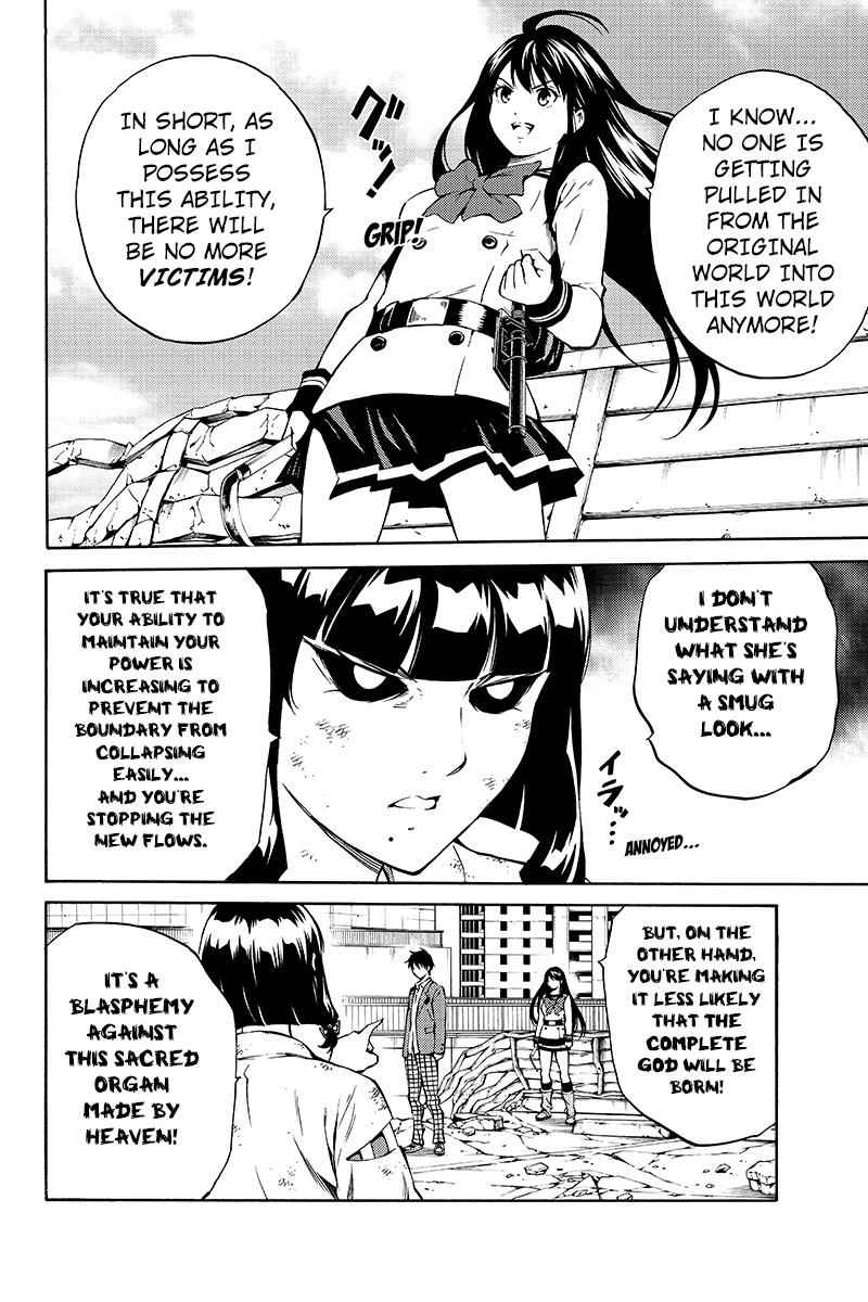 Tenkuu Shinpan Chap 211 - Next Chap 212