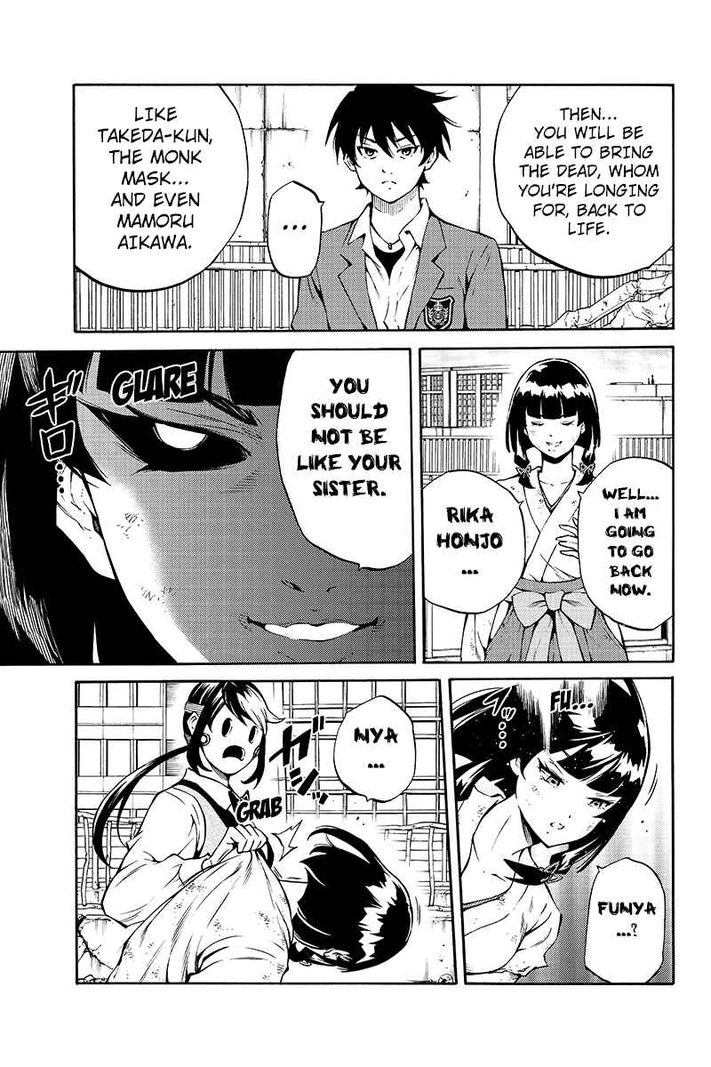 Tenkuu Shinpan Chap 212 - Next Chap 213