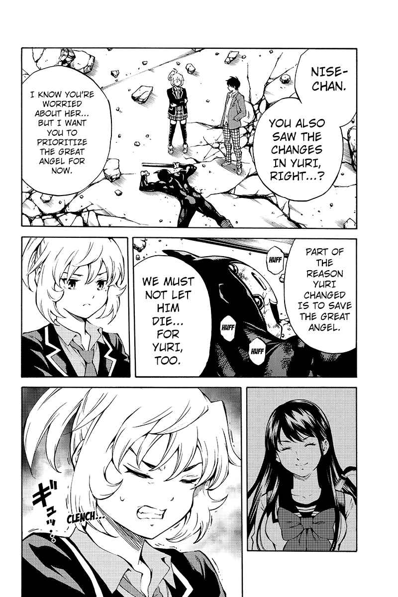 Tenkuu Shinpan Chap 212 - Next Chap 213