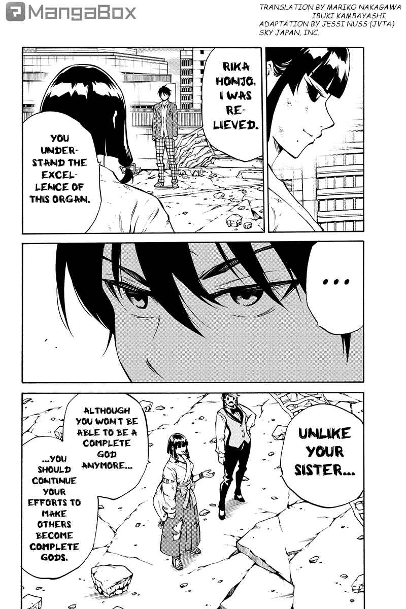 Tenkuu Shinpan Chap 212 - Next Chap 213