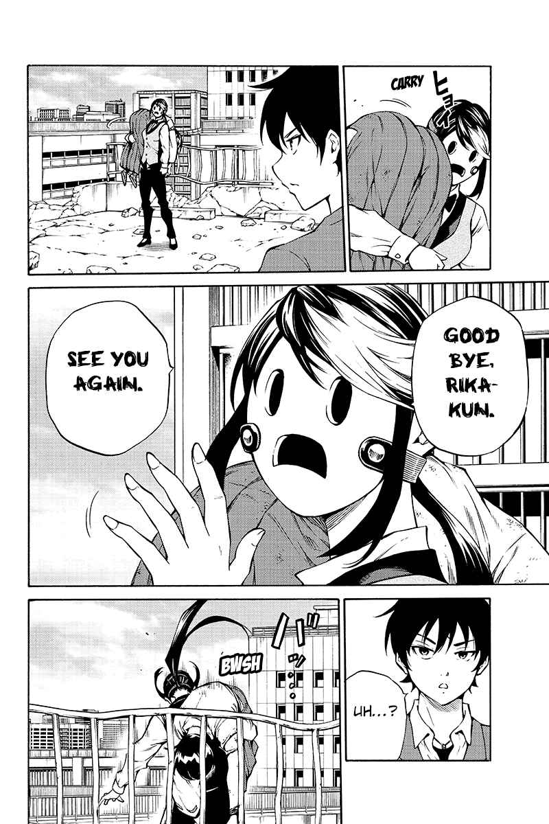 Tenkuu Shinpan Chap 212 - Next Chap 213