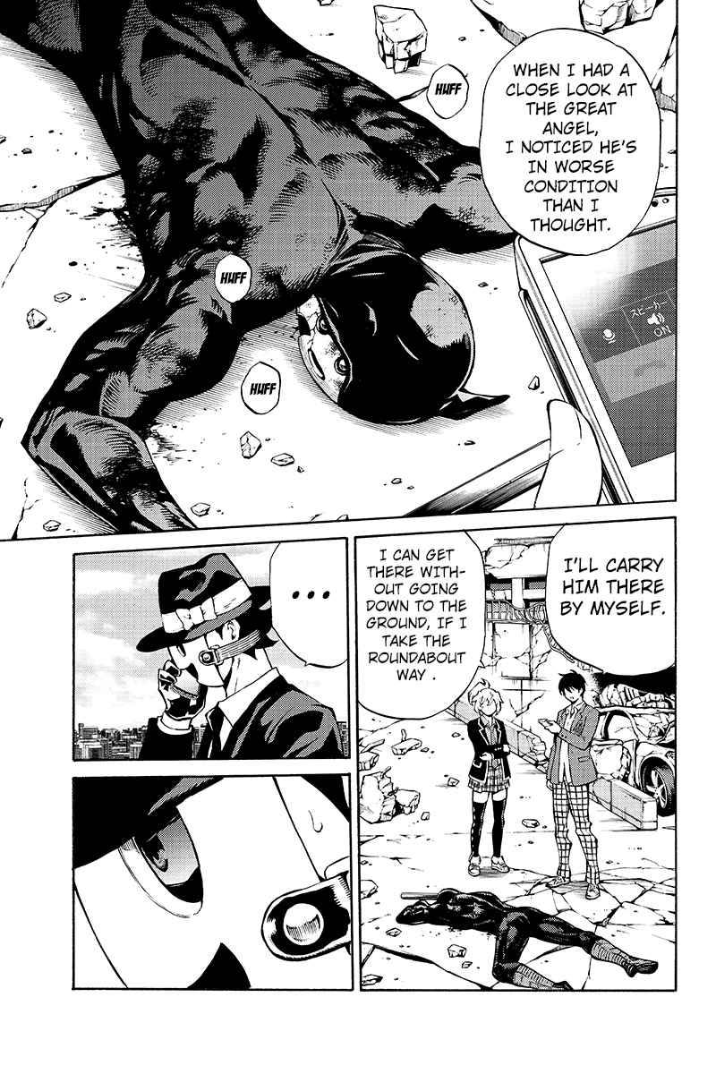 Tenkuu Shinpan Chap 212 - Next Chap 213