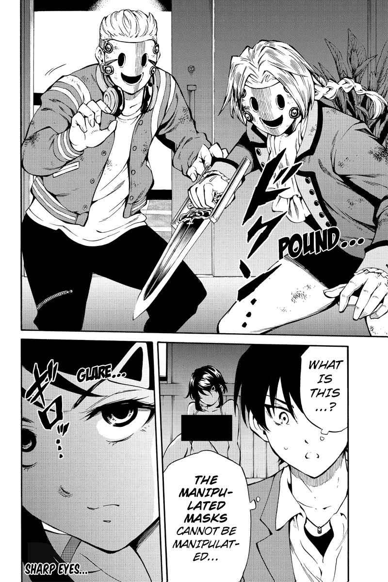 Tenkuu Shinpan Chap 213 - Next Chap 214