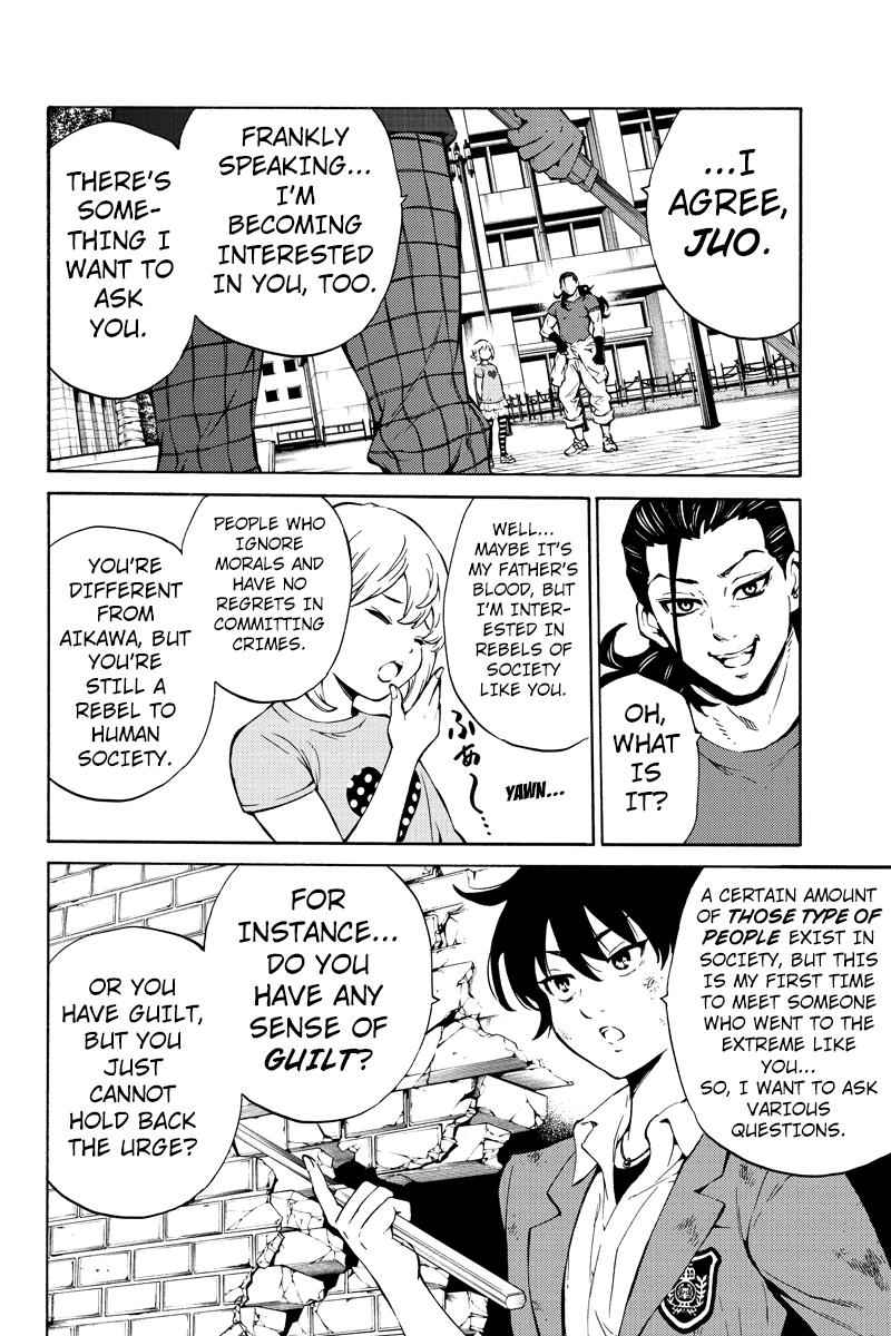 Tenkuu Shinpan Chap 227 - Next Chap 228