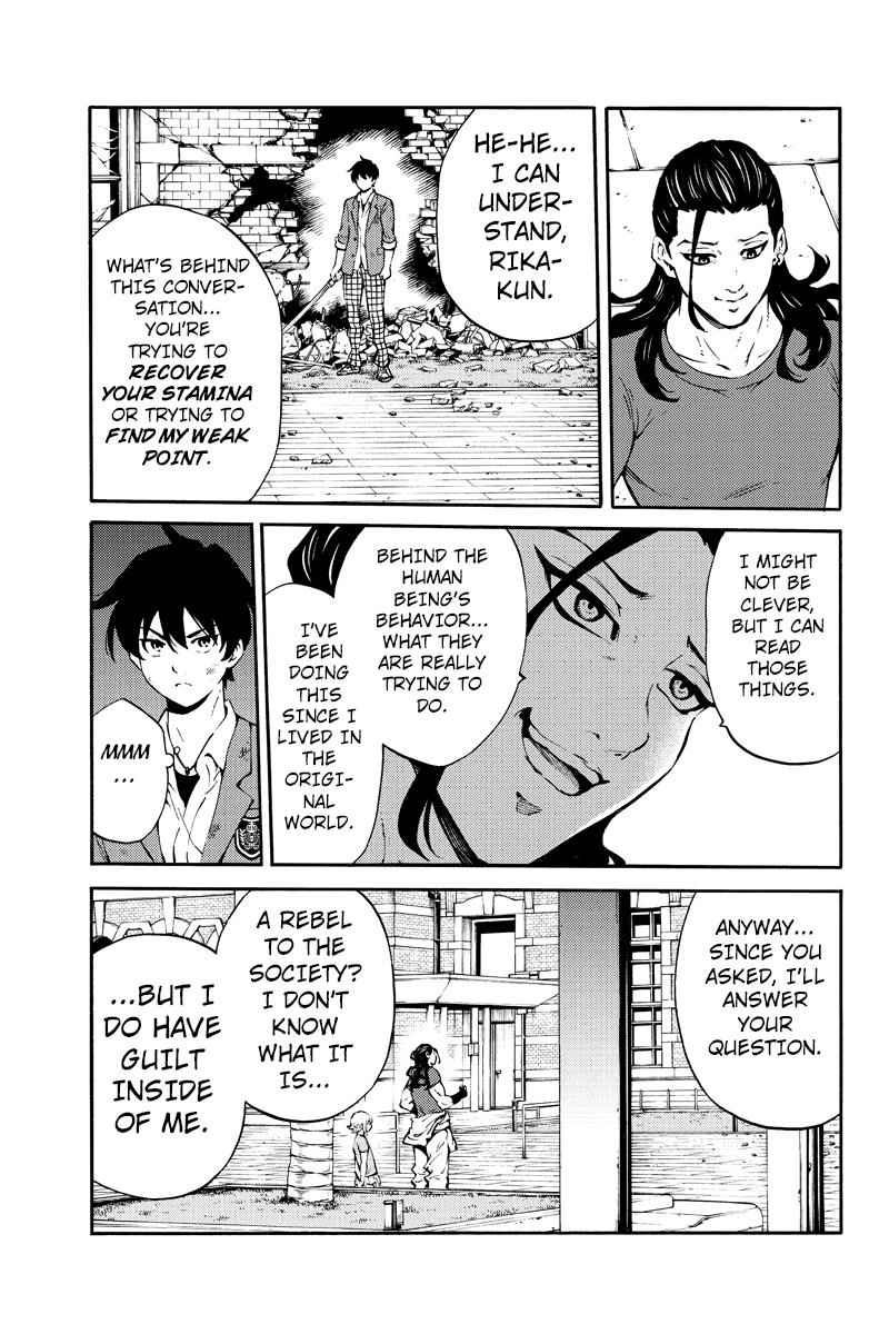 Tenkuu Shinpan Chap 227 - Next Chap 228