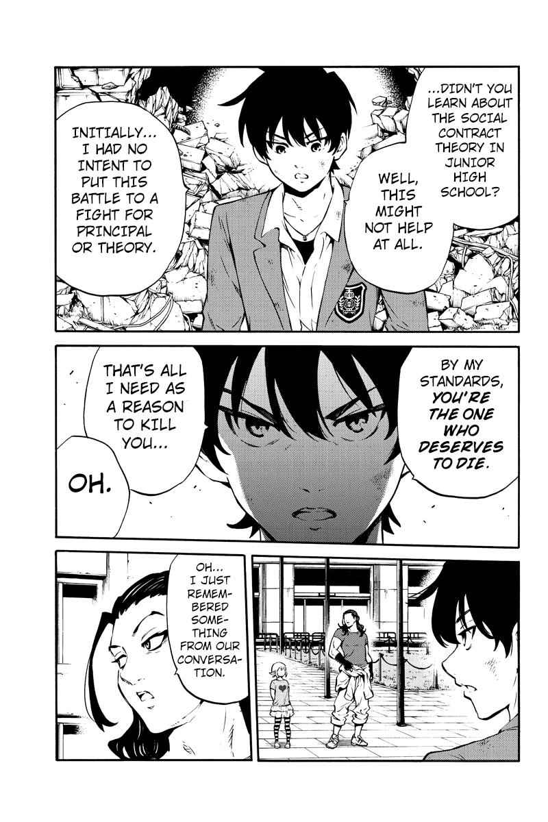 Tenkuu Shinpan Chap 227 - Next Chap 228