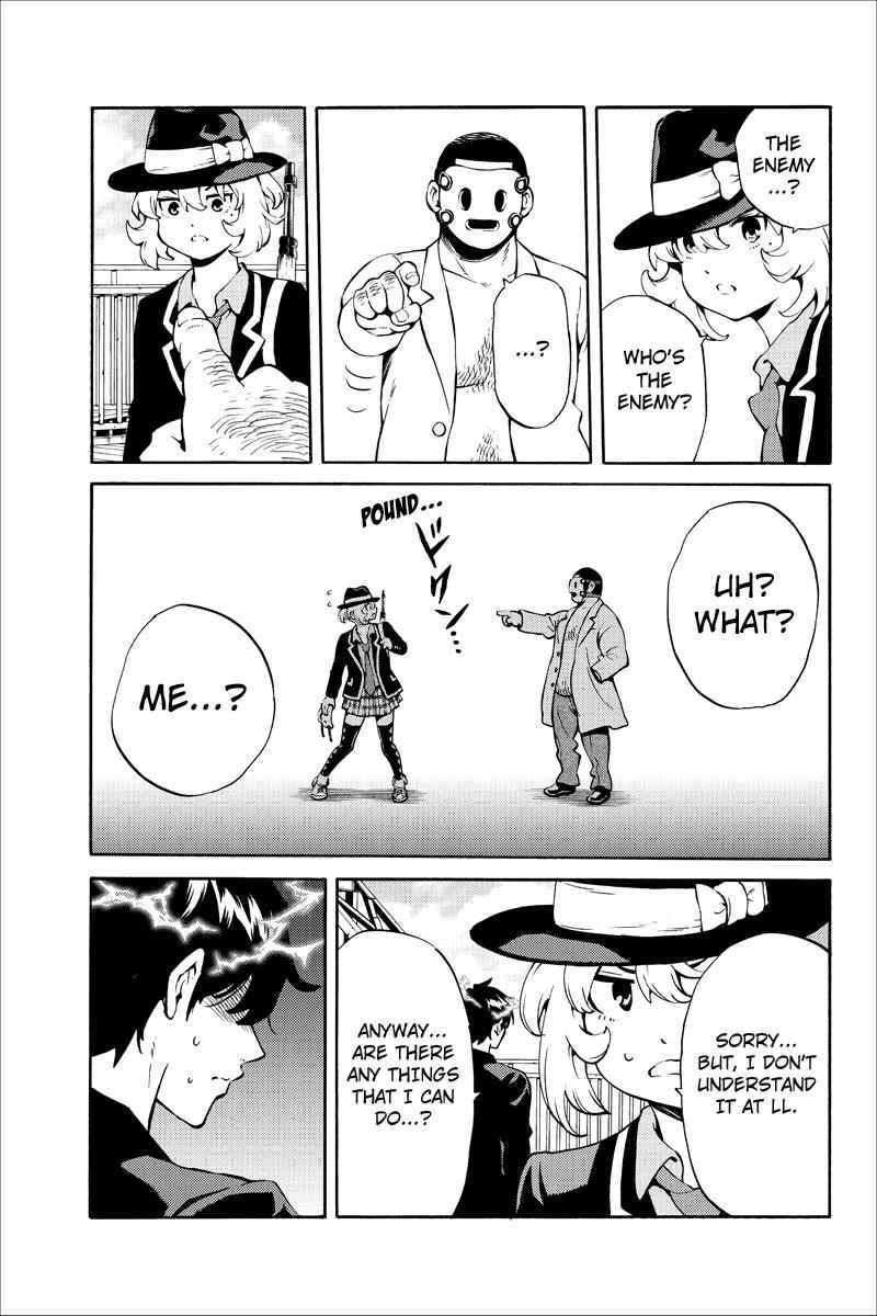 Tenkuu Shinpan Chap 224 - Next Chap 225