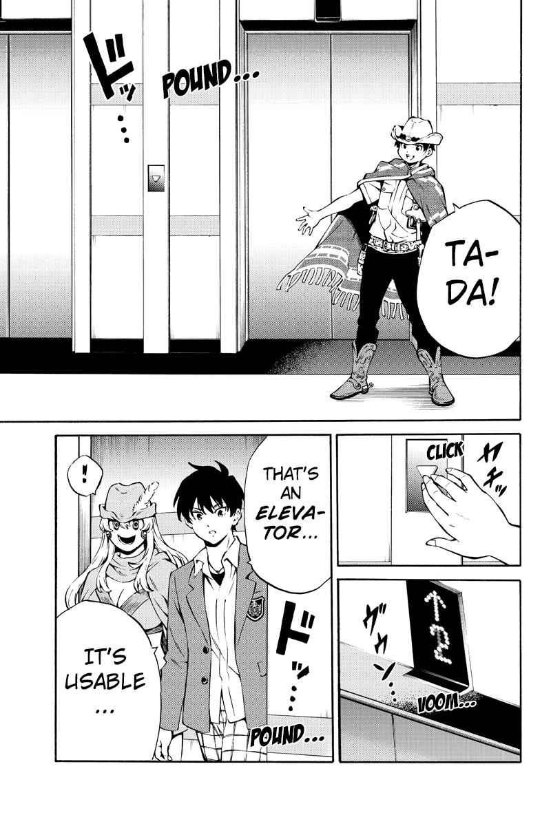 Tenkuu Shinpan Chap 226 - Next Chap 227