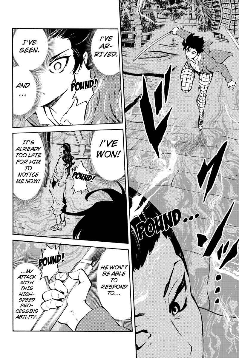 Tenkuu Shinpan Chap 226 - Next Chap 227