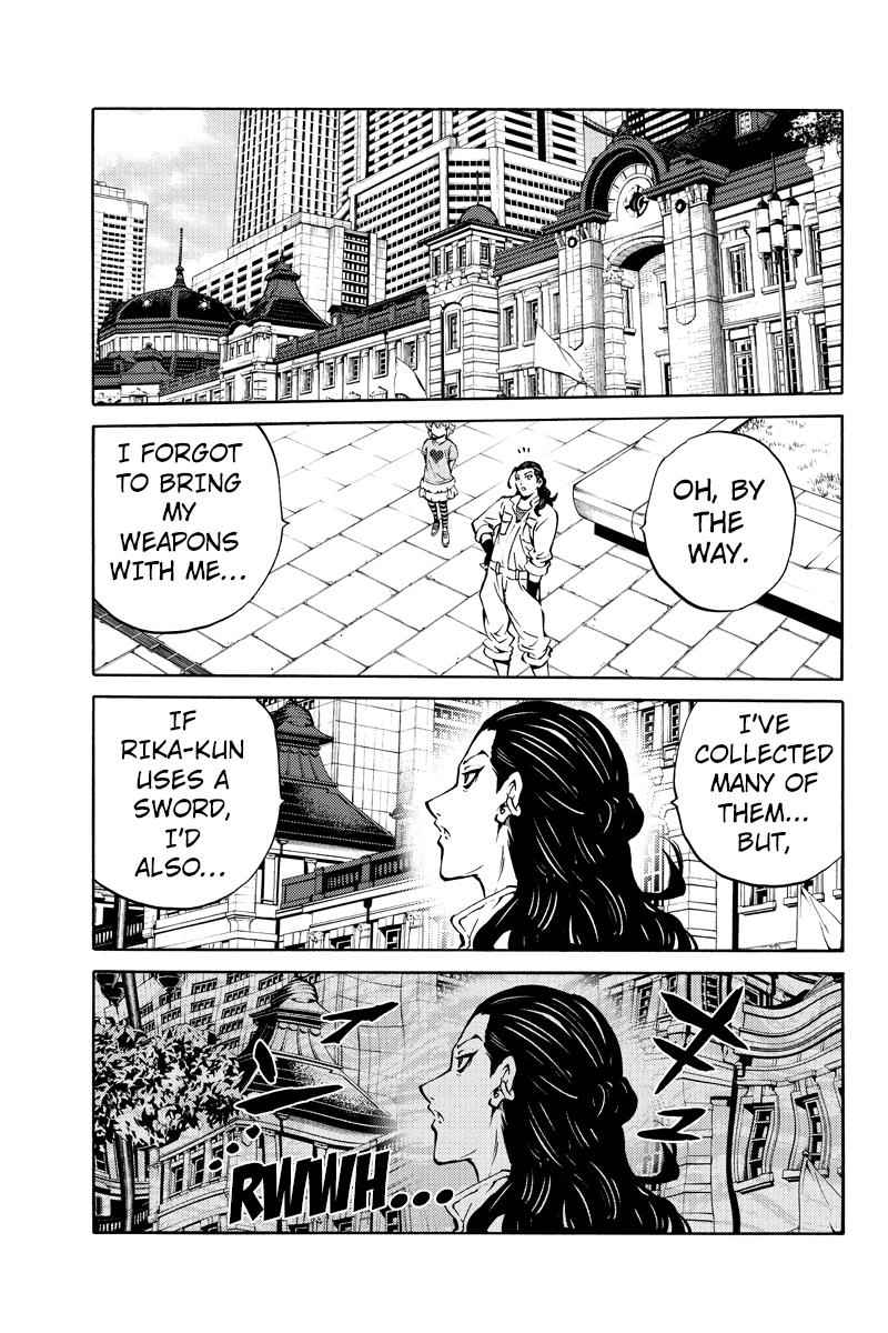 Tenkuu Shinpan Chap 226 - Next Chap 227