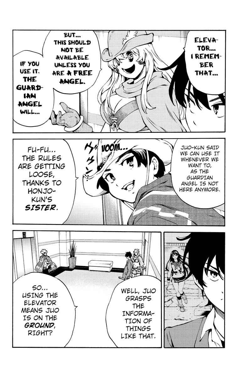 Tenkuu Shinpan Chap 226 - Next Chap 227