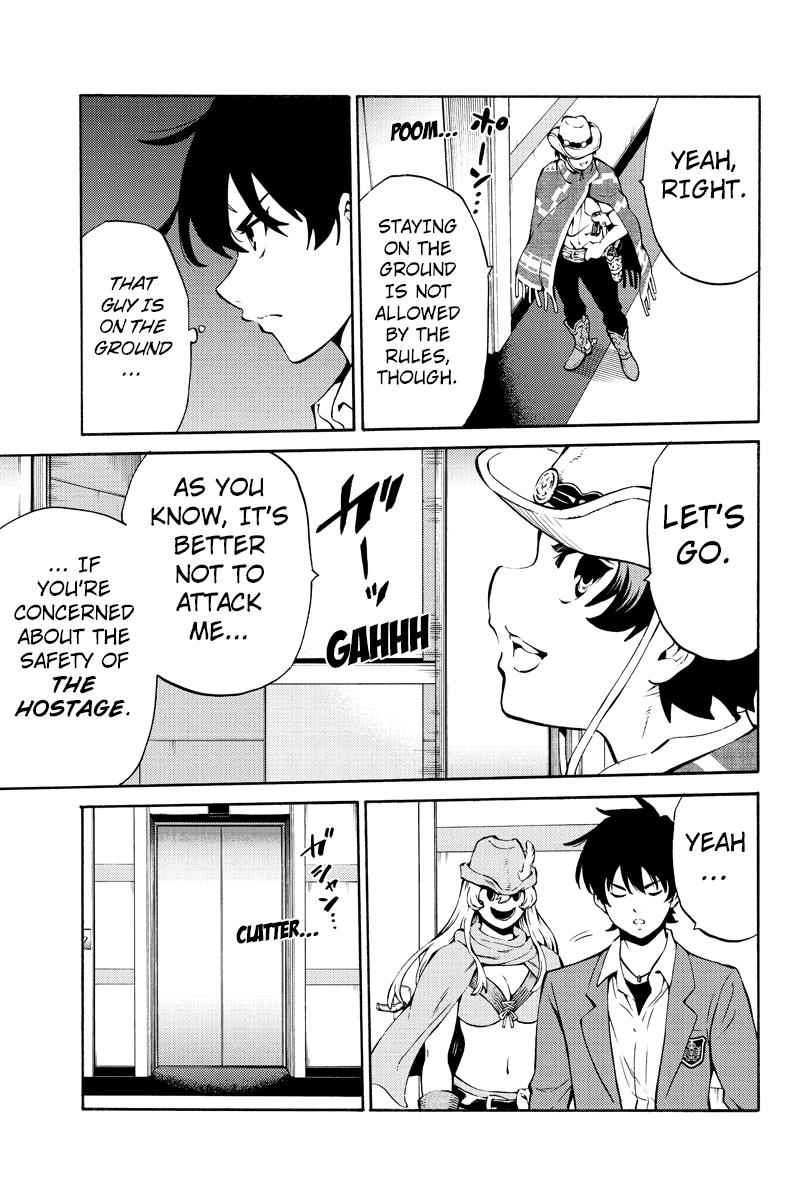 Tenkuu Shinpan Chap 226 - Next Chap 227