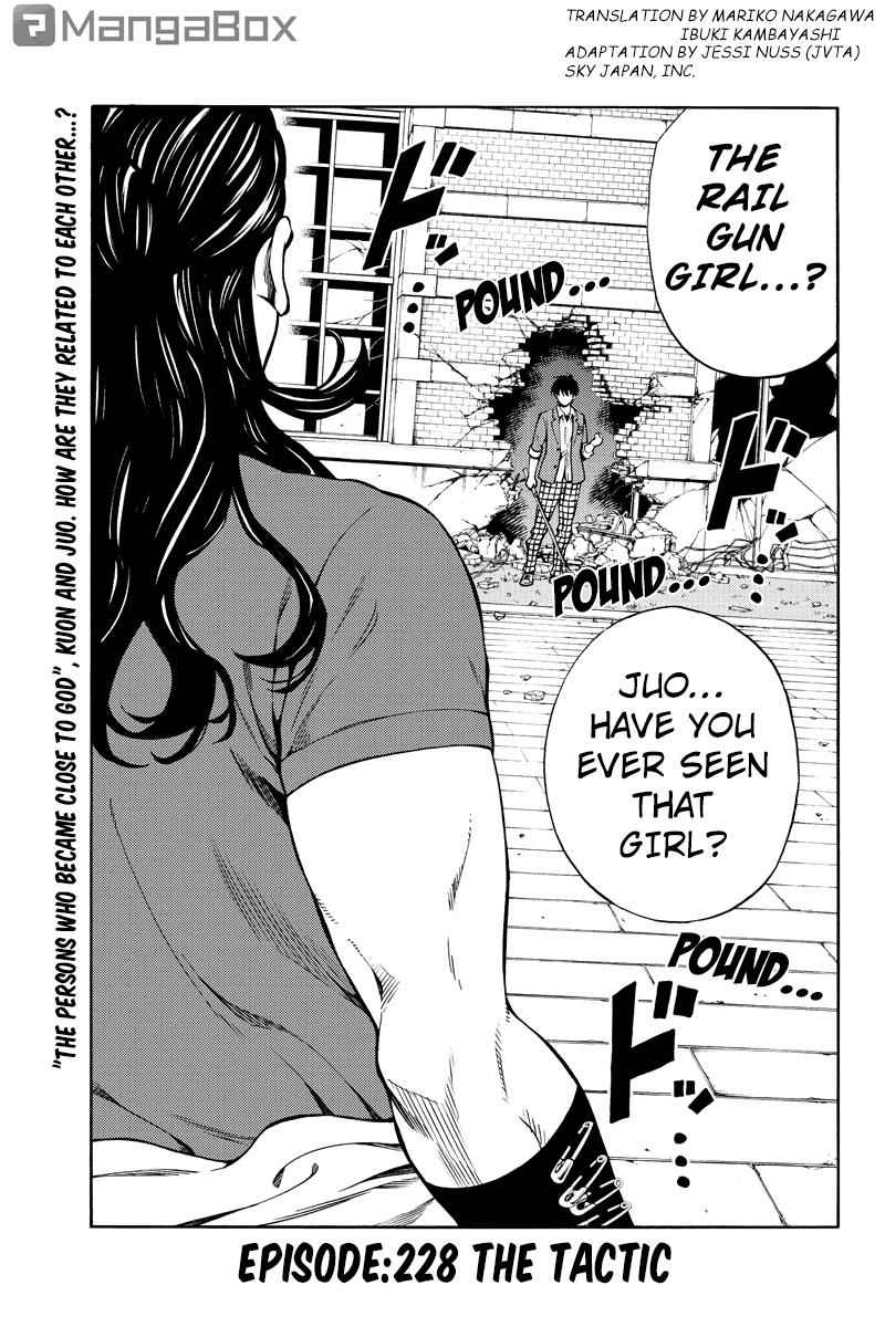 Tenkuu Shinpan Chap 228 - Next Chap 229