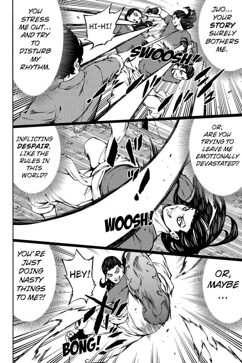 Tenkuu Shinpan Chap 228 - Next Chap 229