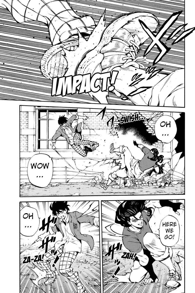 Tenkuu Shinpan Chap 228 - Next Chap 229