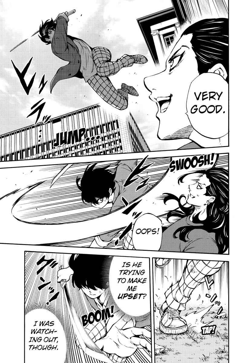 Tenkuu Shinpan Chap 228 - Next Chap 229