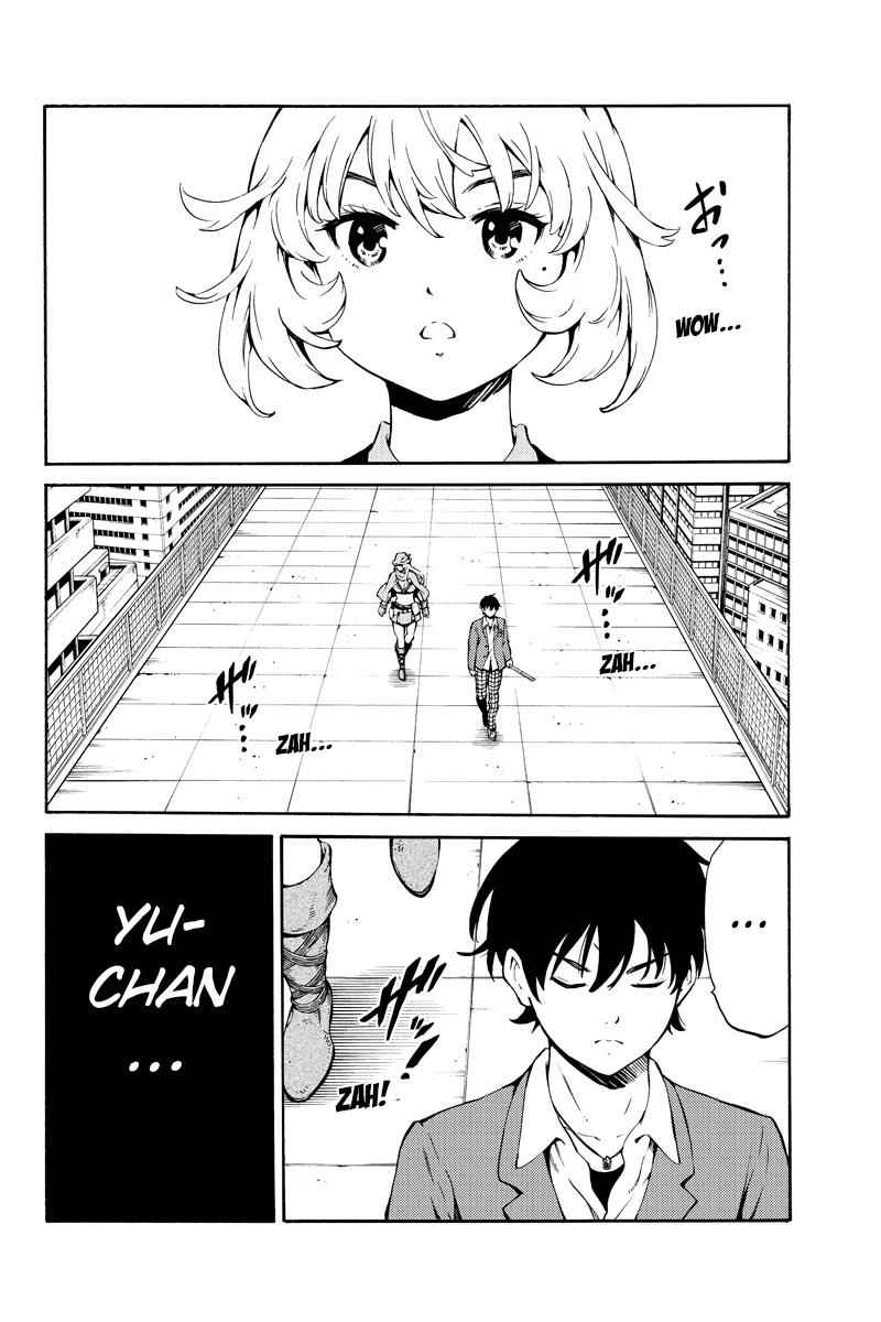 Tenkuu Shinpan Chap 220 - Next Chap 221