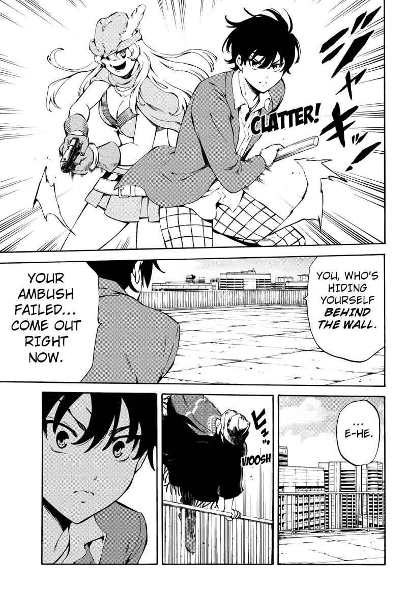 Tenkuu Shinpan Chap 221 - Next Chap 222
