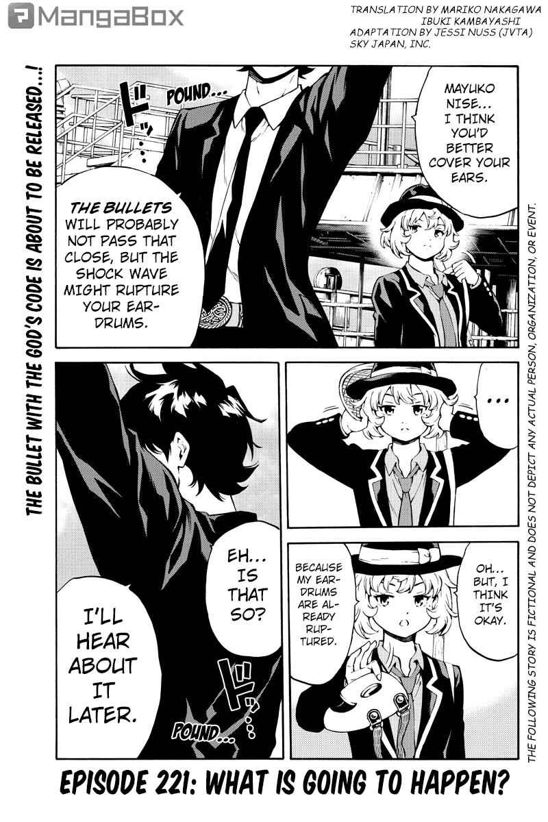 Tenkuu Shinpan Chap 221 - Next Chap 222