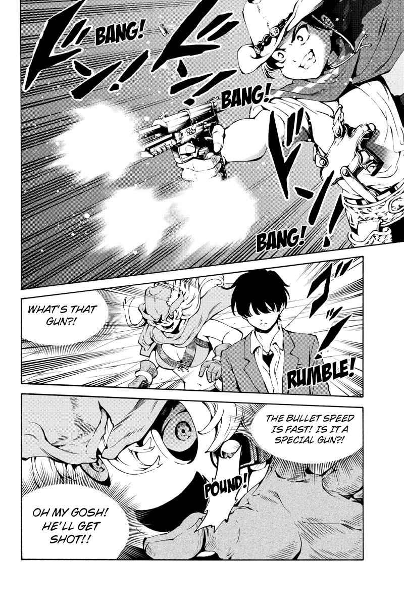 Tenkuu Shinpan Chap 222 - Next Chap 223