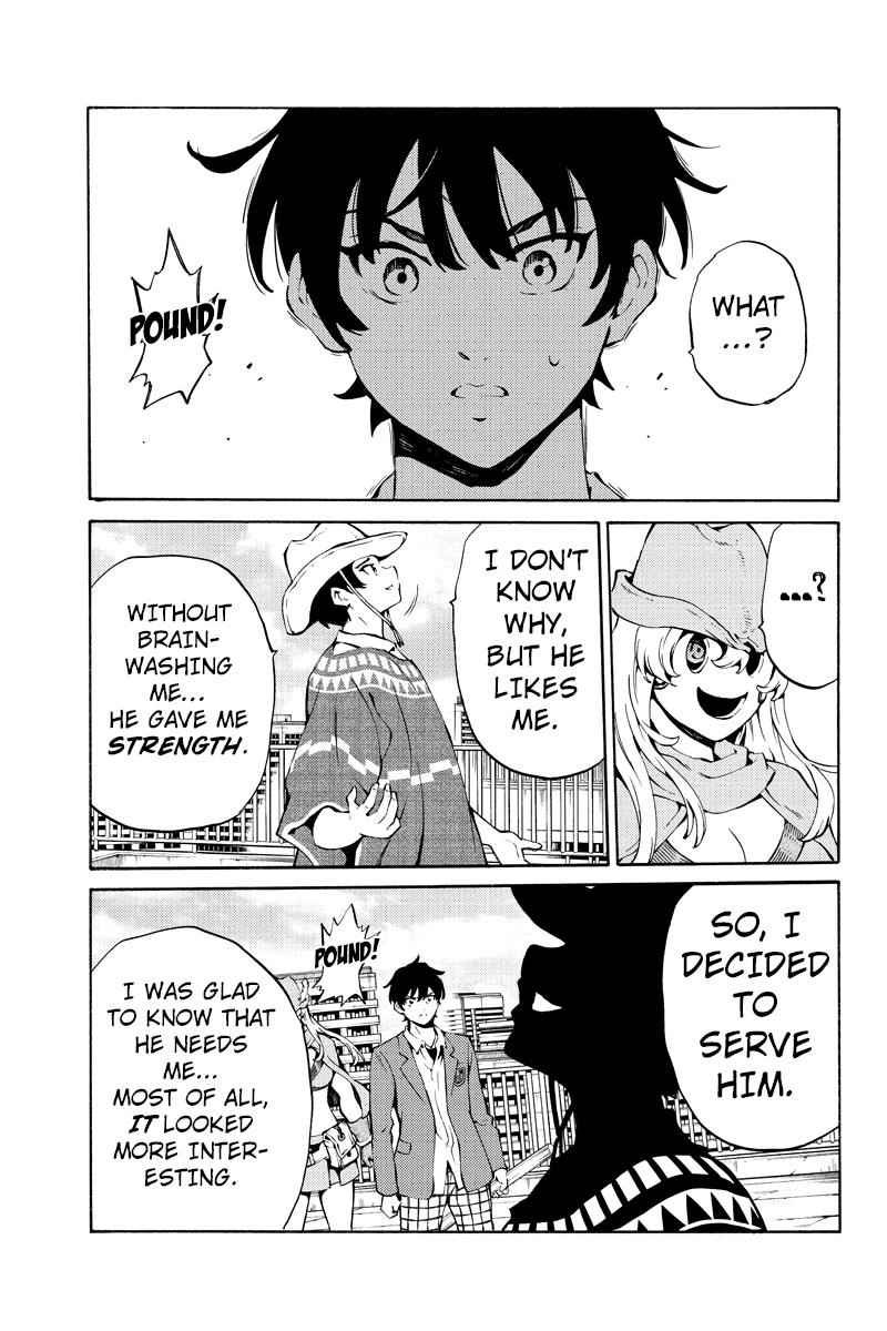 Tenkuu Shinpan Chap 222 - Next Chap 223