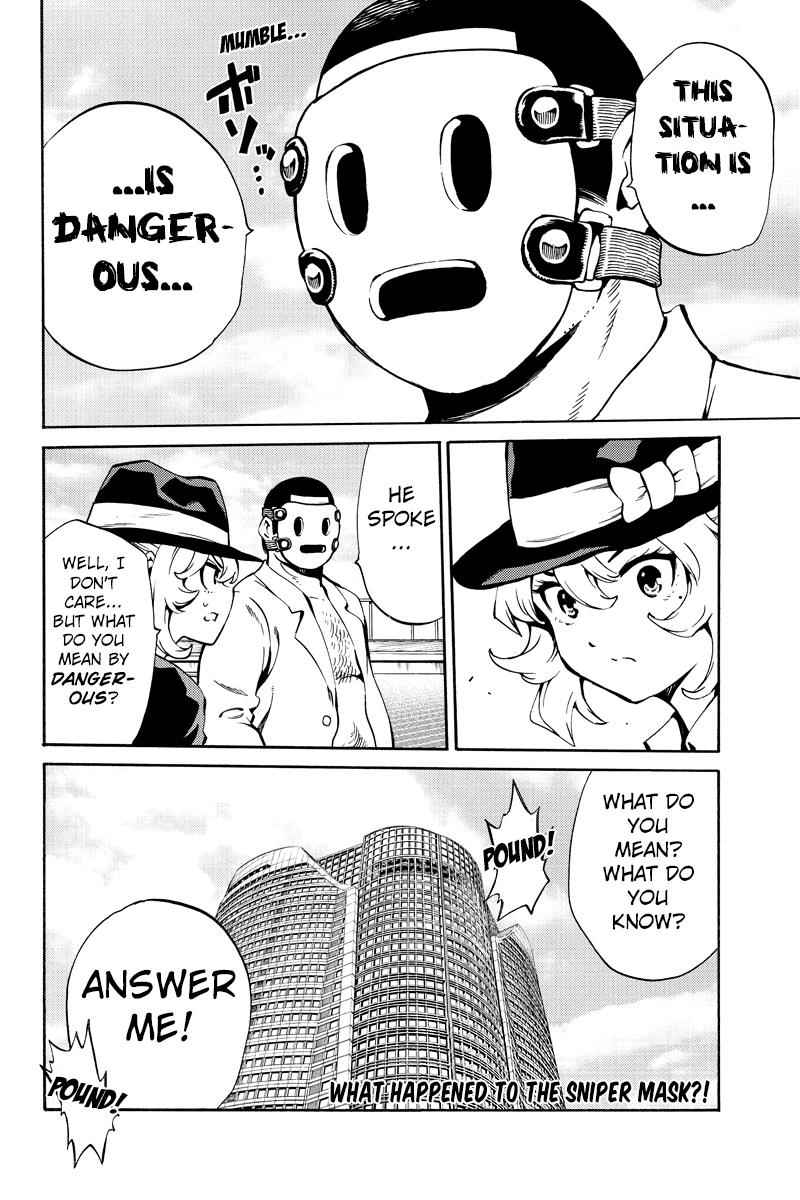 Tenkuu Shinpan Chap 223 - Next Chap 224