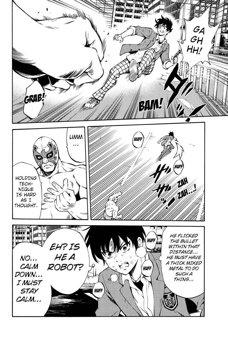 Tenkuu Shinpan Chap 237 - Next Chap 238