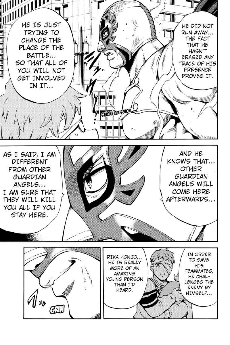 Tenkuu Shinpan Chap 234 - Next Chap 235