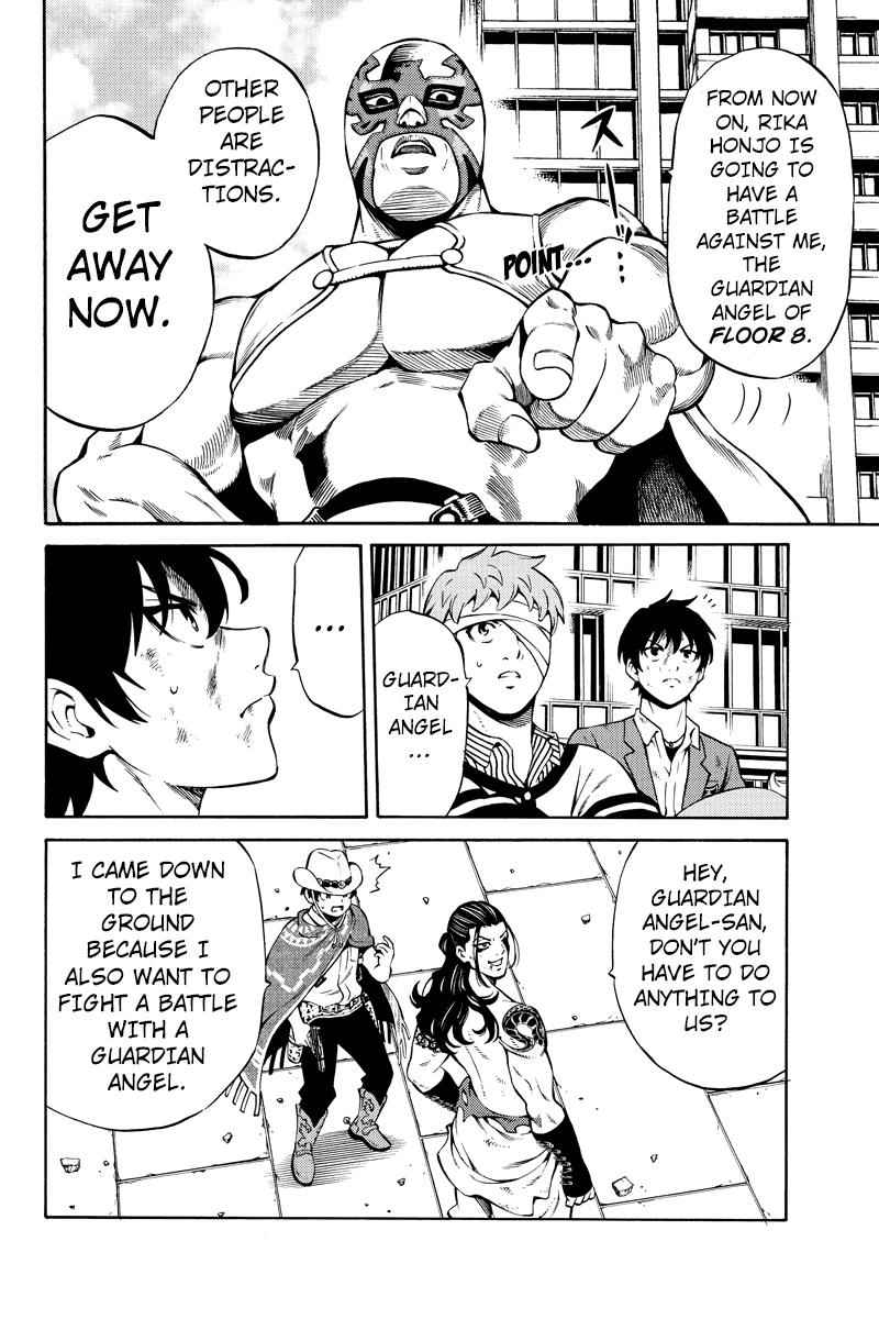 Tenkuu Shinpan Chap 234 - Next Chap 235