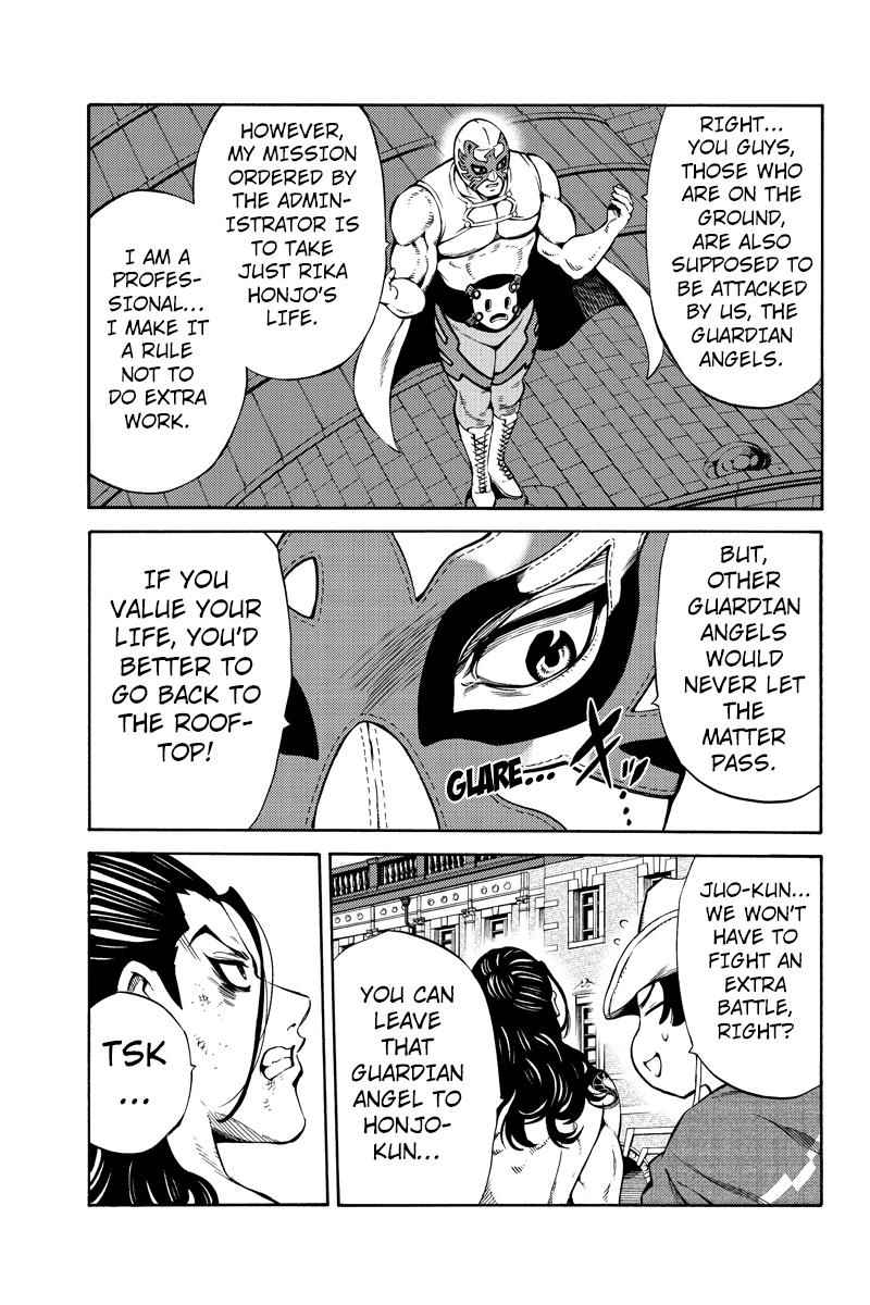 Tenkuu Shinpan Chap 234 - Next Chap 235