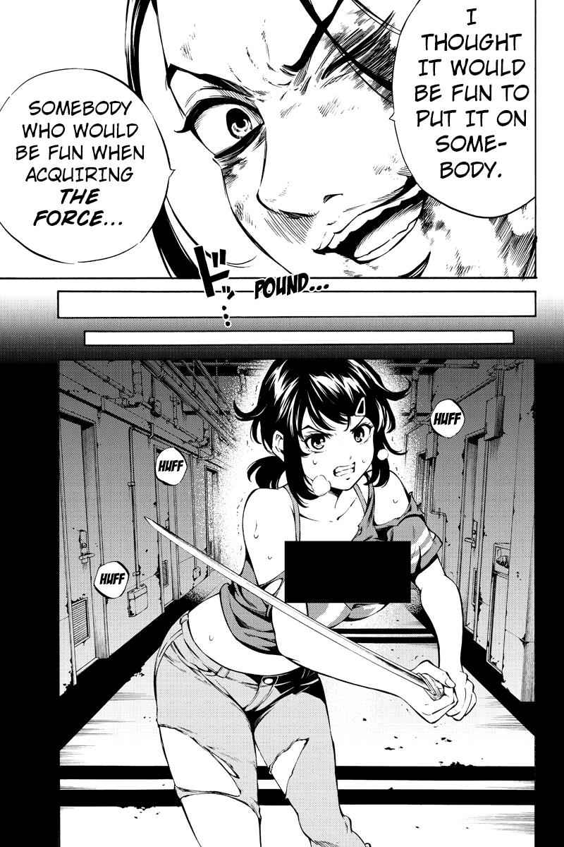 Tenkuu Shinpan Chap 235 - Next Chap 236