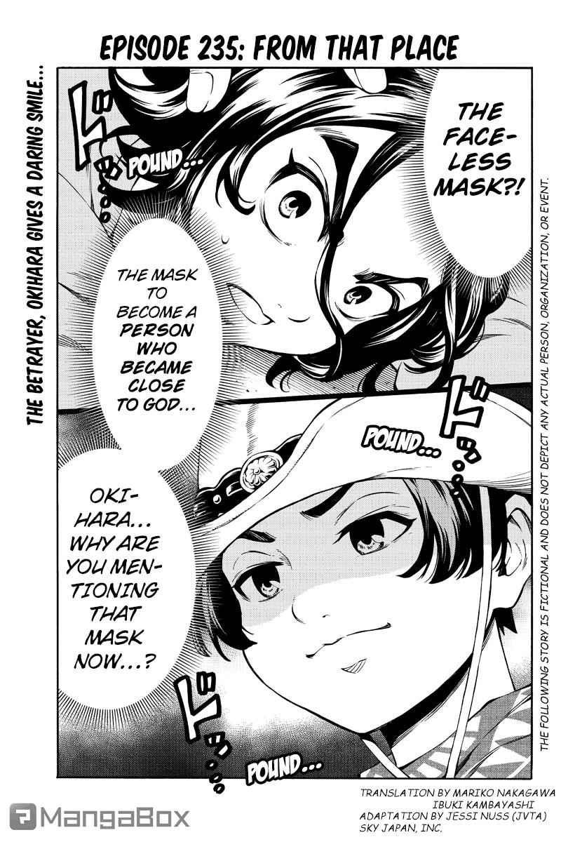 Tenkuu Shinpan Chap 235 - Next Chap 236