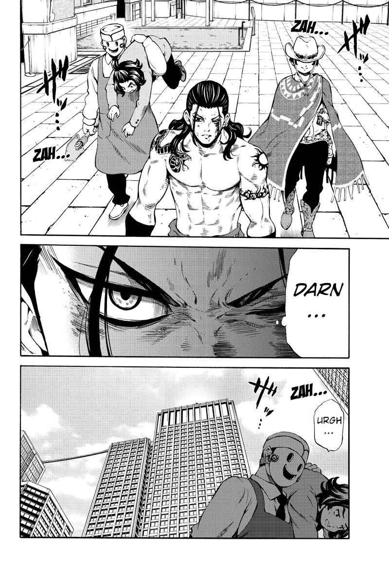 Tenkuu Shinpan Chap 235 - Next Chap 236