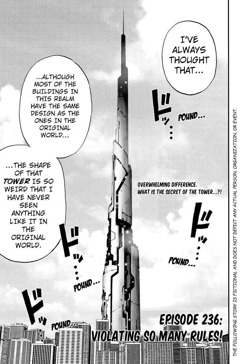 Tenkuu Shinpan Chap 236 - Next Chap 237