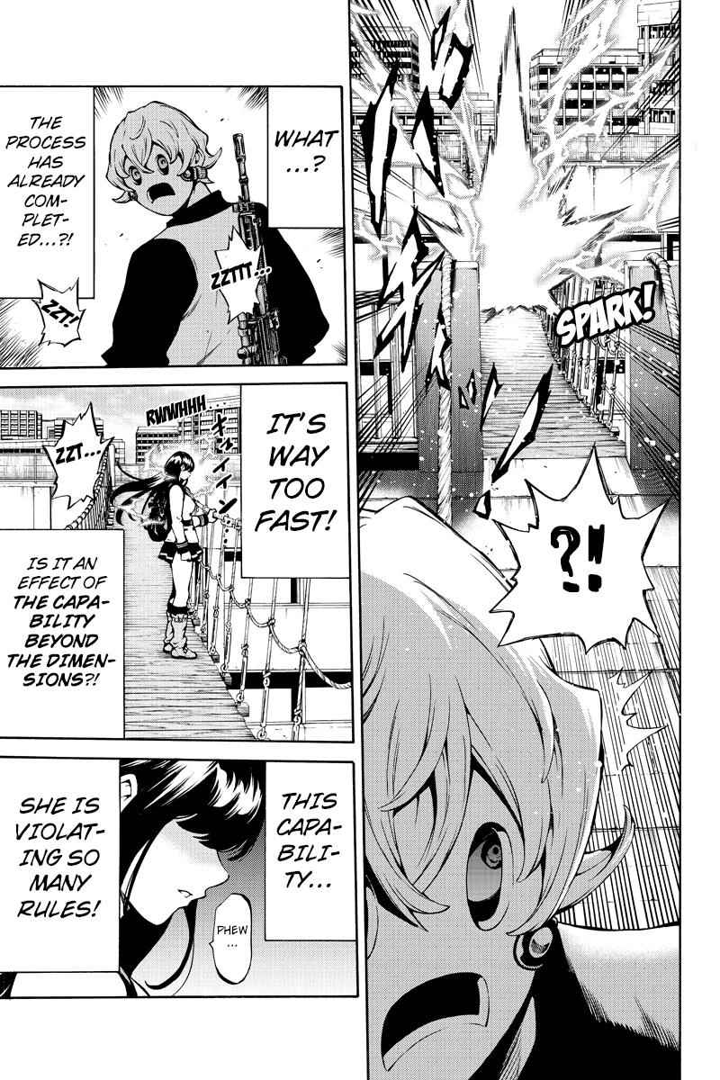 Tenkuu Shinpan Chap 236 - Next Chap 237