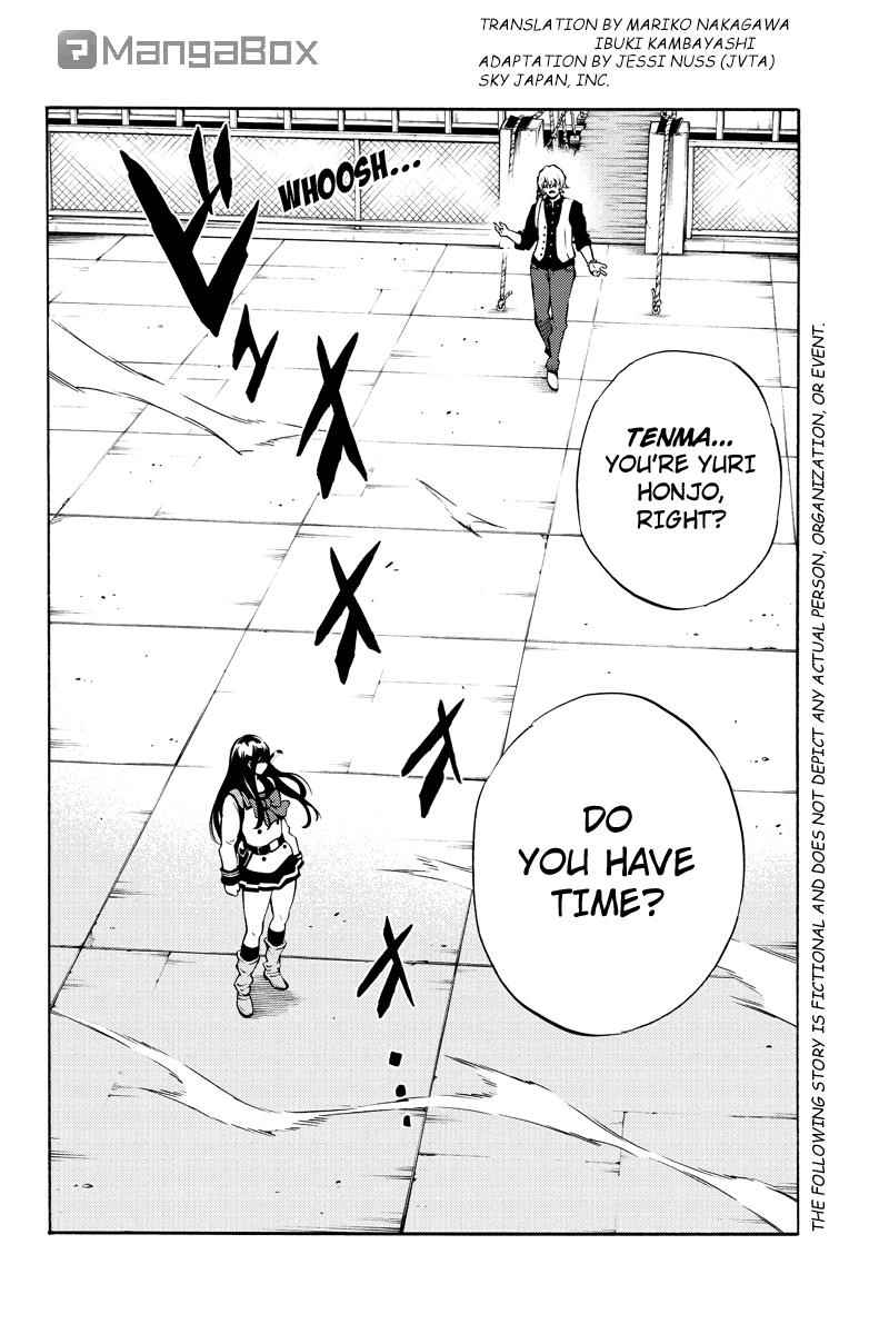 Tenkuu Shinpan Chap 230 - Next Chap 231